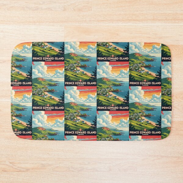 Item preview, Prince Edward Island Canada Vintage Travel Tourism designed and sold by TravelersGems.