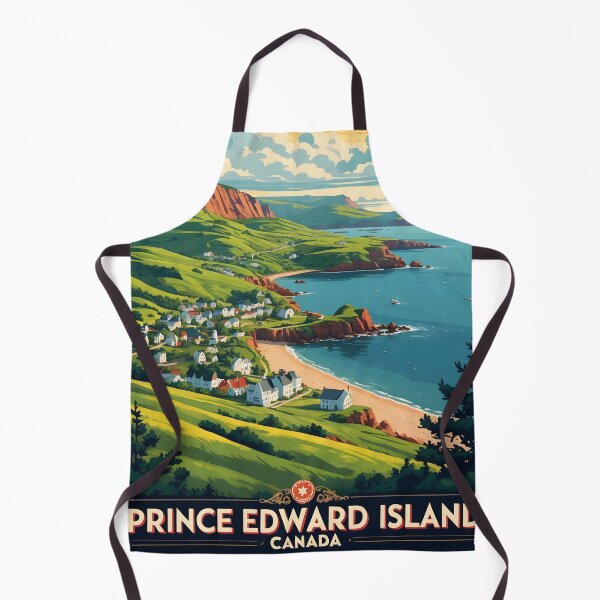 Item preview, Prince Edward Island Canada Vintage Travel Tourism designed and sold by TravelersGems.