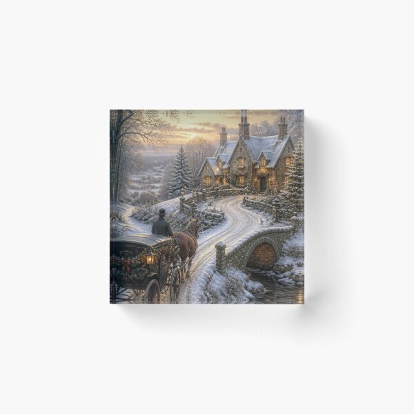 Item preview, Cotswold Christmas  designed and sold by Beverley  Watson.