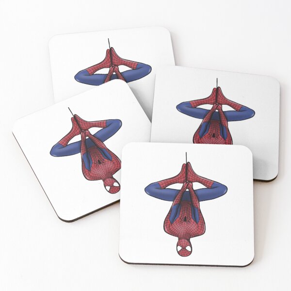 Item preview, Spider-Man Hanging | Marvel Superhero Inspired Wall Crawl Decal designed and sold by suh shop.
