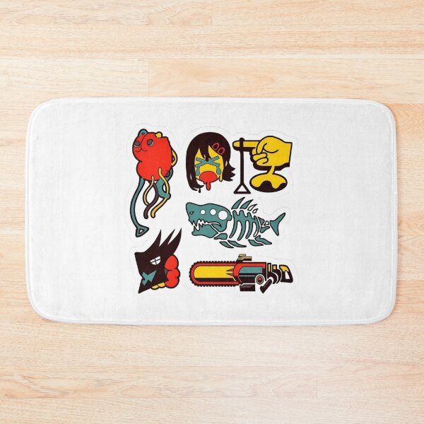 Item preview, Devil World Icon Collection Vintage Anime Design designed and sold by CosmicFna.