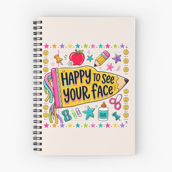 Item preview, Happy To See Your Face, Pennant Flag Teacher, First Day Of School, Back To School Teacher Gift, Elementary Teacher designed and sold by Sprinkle12345.