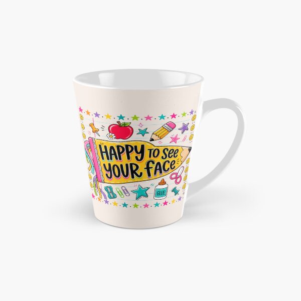 Item preview, Happy To See Your Face, Pennant Flag Teacher, First Day Of School, Back To School Teacher Gift, Elementary Teacher designed and sold by Sprinkle12345.