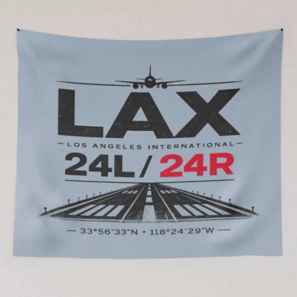 Item preview, Final Approach: LAX designed and sold by PurrfectWhisper.