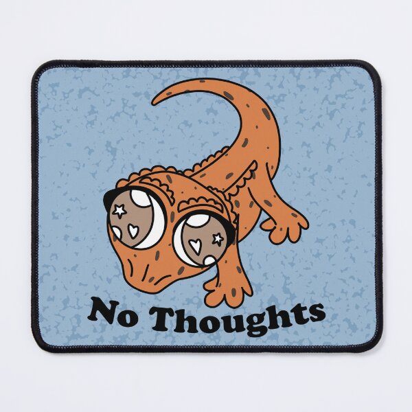 Item preview, No Thought Crestie designed and sold by SarachaDraws.