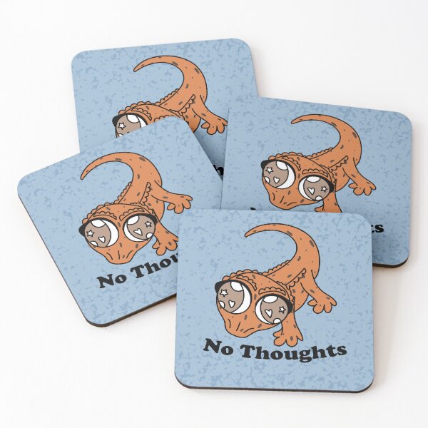 Item preview, Sin pensamiento Crestie designed and sold by SarachaDraws.