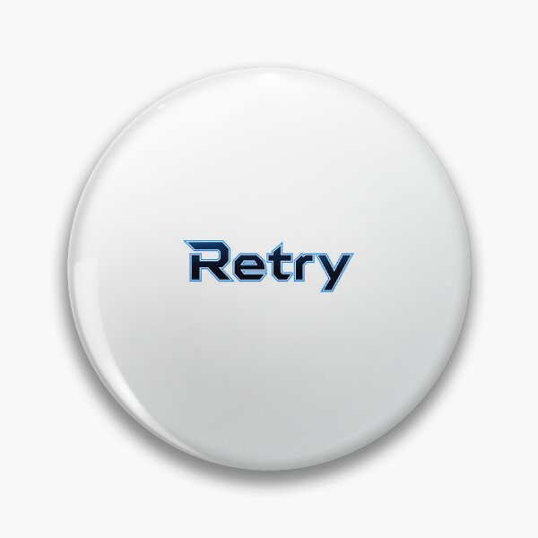 Item preview, Retry Gaming Graphic (minimalist design) designed and sold by JayVisionz.