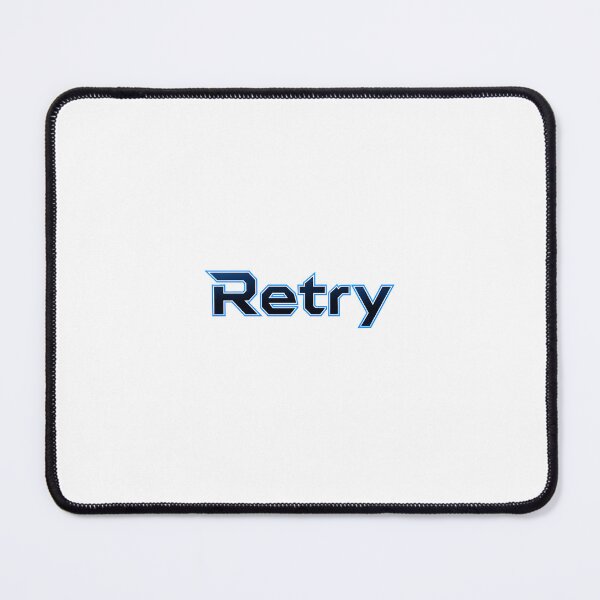 Item preview, Retry Gaming Graphic (minimalist design) designed and sold by JayVisionz.