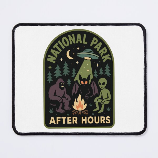 Item preview, National Park After Hours designed and sold by CoquetteGoose.