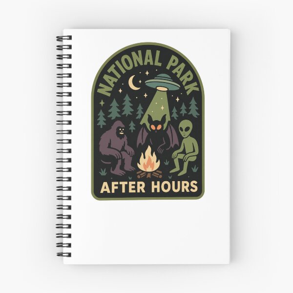 Item preview, National Park After Hours designed and sold by CoquetteGoose.