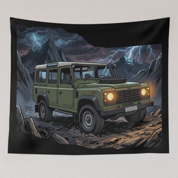 Item preview, Land Rover Defender Classic Adventure designed and sold by Dimensionality.