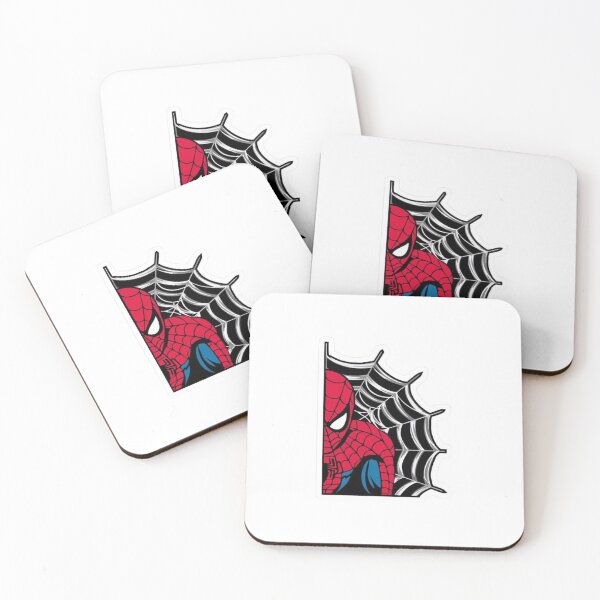 Item preview, Spider-Man Peek  | Cute Marvel Web Hero Inspired Decal designed and sold by suh shop.
