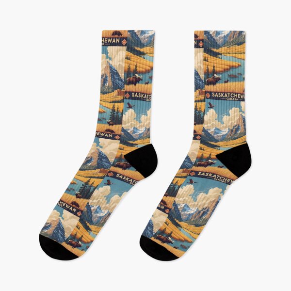 Item preview, Saskatchewan Canada Vintage Travel Tourism designed and sold by TravelersGems.