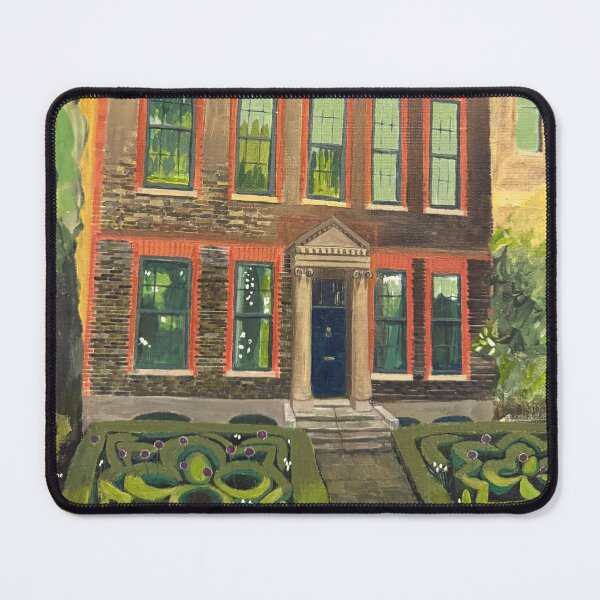 Item preview, Moreton House, Highgate, London Painting. designed and sold by Aylmer Art, Aylmer Parade, N2 0PE.