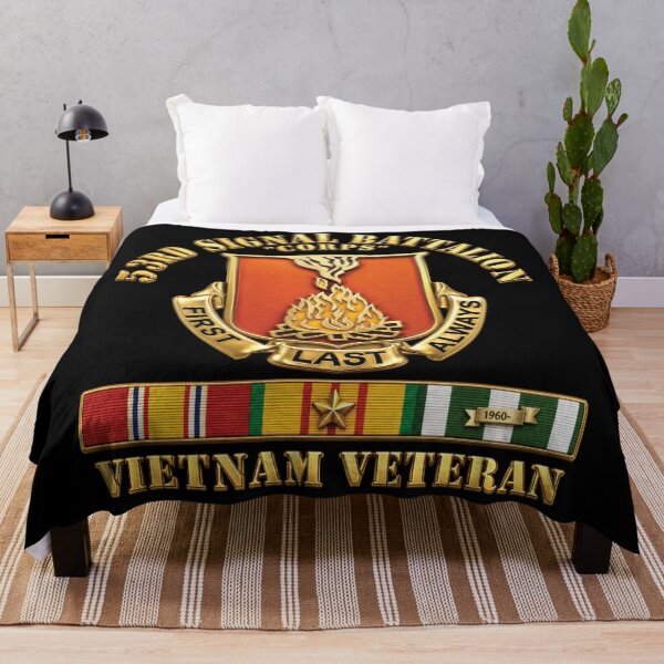 Item preview, 53rd Signal Battalion (Corps) - Vietnam Veteran with VN SVC w 3D GOld Enhanced X 300 designed and sold by Military Insignia Products.