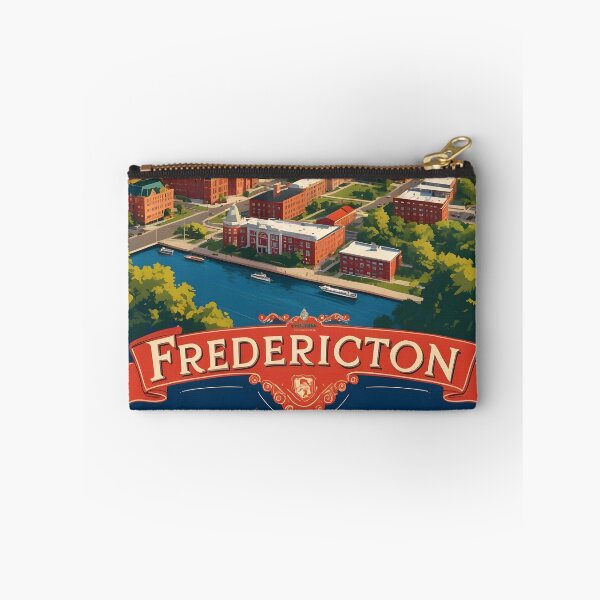 Item preview, New Brunswick Fredericton Island Canada Vintage Travel Tourism designed and sold by TravelersGems.