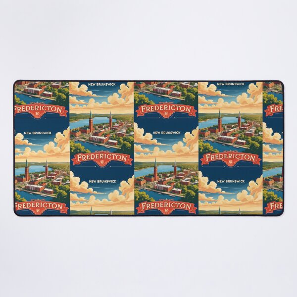 Item preview, New Brunswick Fredericton Island Canada Vintage Travel Tourism designed and sold by TravelersGems.