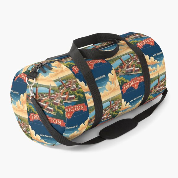 Item preview, New Brunswick Fredericton Island Canada Vintage Travel Tourism designed and sold by TravelersGems.