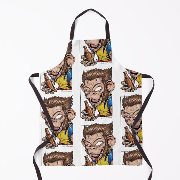 Item preview, Monkey Drawing #6 designed and sold by Claire-Dumarey.