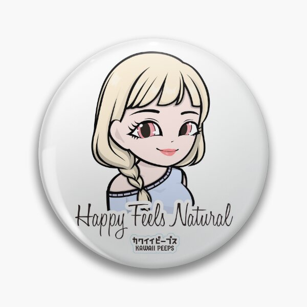 Item preview, Pastel Power Crew Happy Feels Natural designed and sold by P-L-Sardines.