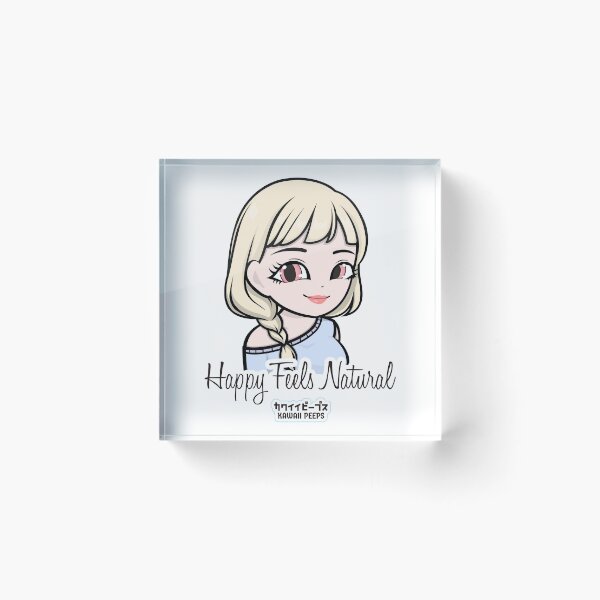 Item preview, Pastel Power Crew Happy Feels Natural designed and sold by P-L-Sardines.