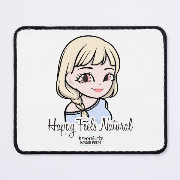 Item preview, Pastel Power Crew Happy Feels Natural designed and sold by P-L-Sardines.