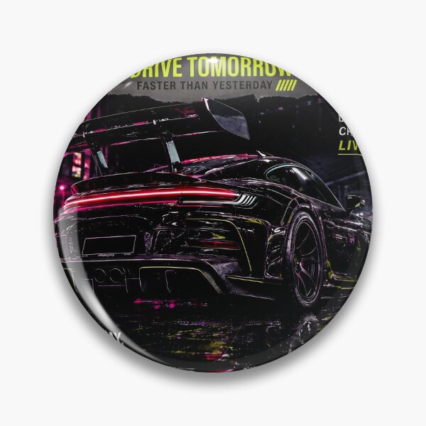 Item preview, Neon City Night Street Widebody Coupe Flat Six Performance designed and sold by RevUpDesign.