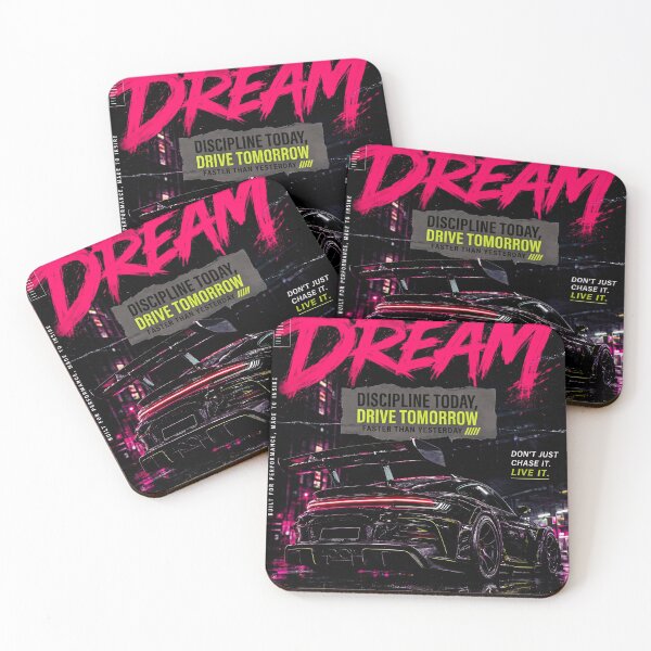 Artikelvorschau, Neon City Night Street Widebody Coupé Flat Six Performance entworfen und verkauft von RevUpDesign.