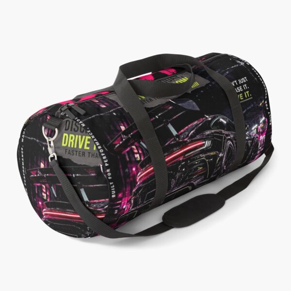 Item preview, Neon City Night Street Widebody Coupe Flat Six Performance designed and sold by RevUpDesign.