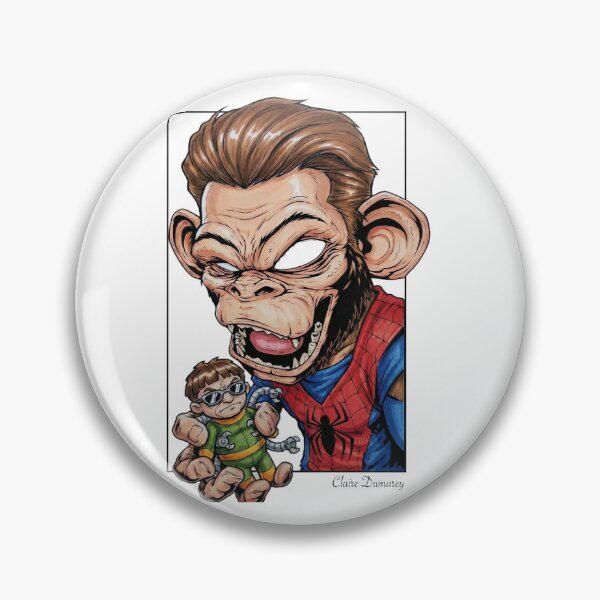 Item preview, Monkey Drawing #5 designed and sold by Claire-Dumarey.