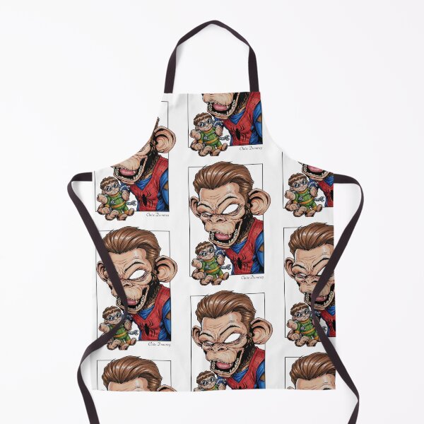 Item preview, Monkey Drawing #5 designed and sold by Claire-Dumarey.