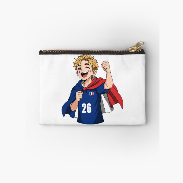 Item preview, France Football Fan Cape Victory Anime Boy designed and sold by Anne97s.