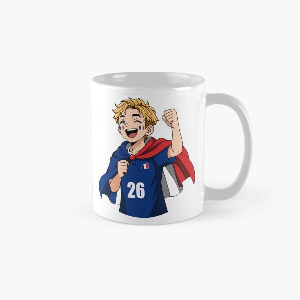 Item preview, France Football Fan Cape Victory Anime Boy designed and sold by Anne97s.