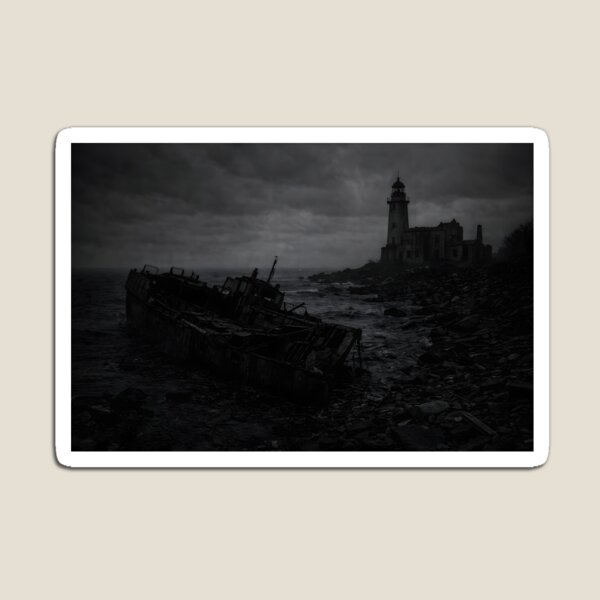 Item preview, The Beacon of Broken Hopes – Melancholy 198 designed and sold by Capone-Gallery.
