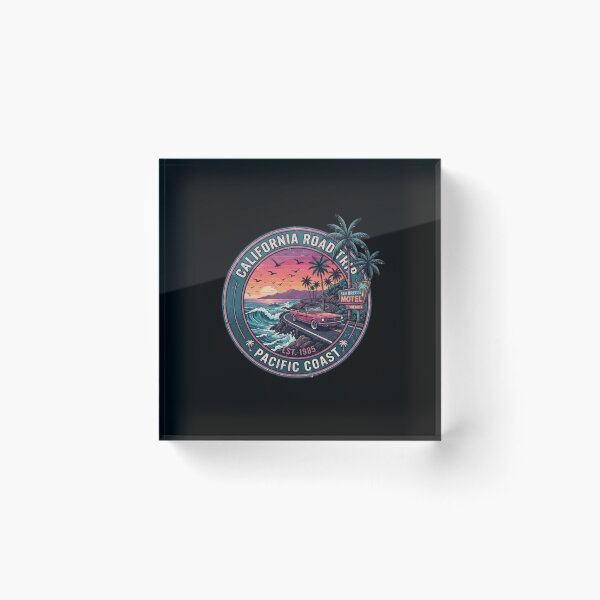 Item preview, California Road Trip designed and sold by RisingWolfStudio.