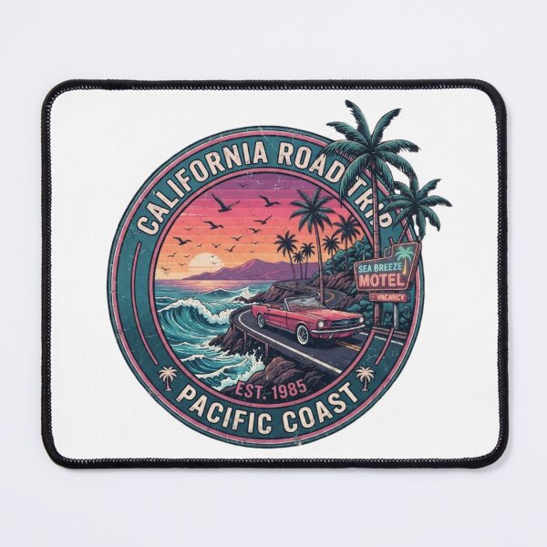 Item preview, California Road Trip designed and sold by RisingWolfStudio.
