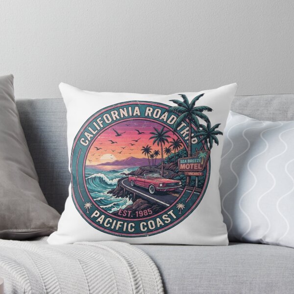 Item preview, California Road Trip designed and sold by RisingWolfStudio.
