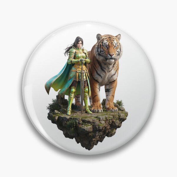 Item preview, Female warrior designed and sold by PP&RAINBOW SHOP.