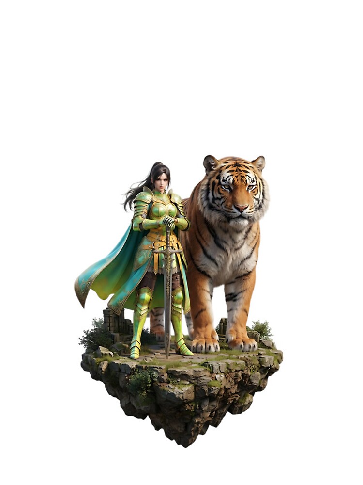 Thumbnail 4 of 4, iPhone Case, Female warrior designed and sold by Runglavan.