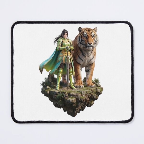 Item preview, Female warrior designed and sold by PP&RAINBOW SHOP.