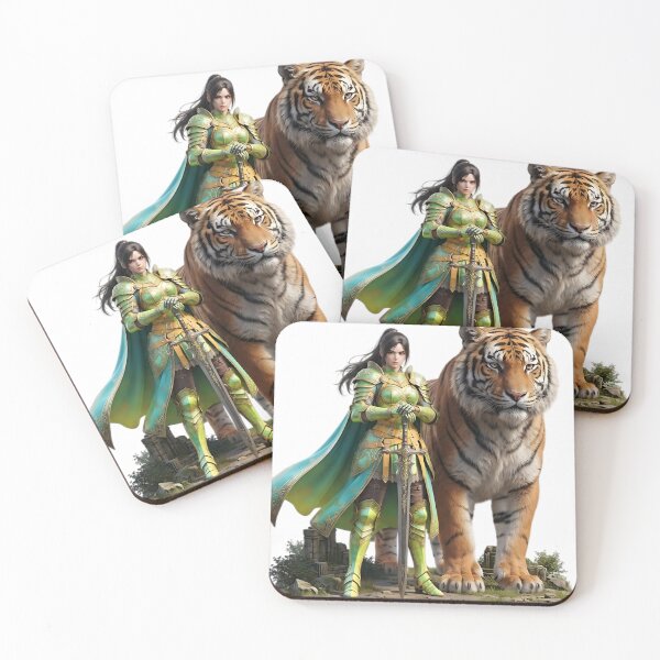 Item preview, Female warrior designed and sold by PP&RAINBOW SHOP.