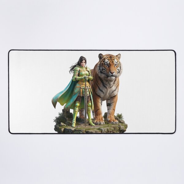 Item preview, Female warrior designed and sold by PP&RAINBOW SHOP.