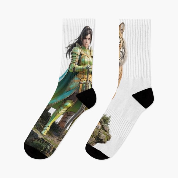 Item preview, Female warrior designed and sold by PP&RAINBOW SHOP.