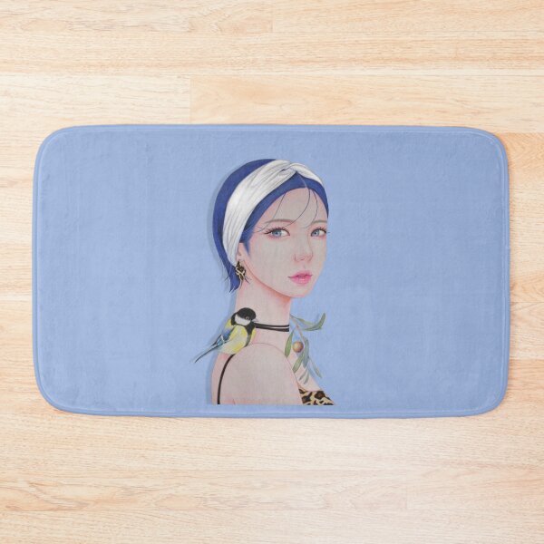 Item preview, Blue Headscarf Girl designed and sold by KJAStudio.