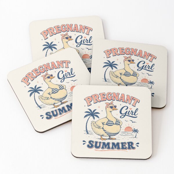 Item preview, Pregnant Girl Summer, Summer Goose, Cute Pregnancy Gift, Summer Party Wear, Funny Announcement designed and sold by Sprinkle12345.