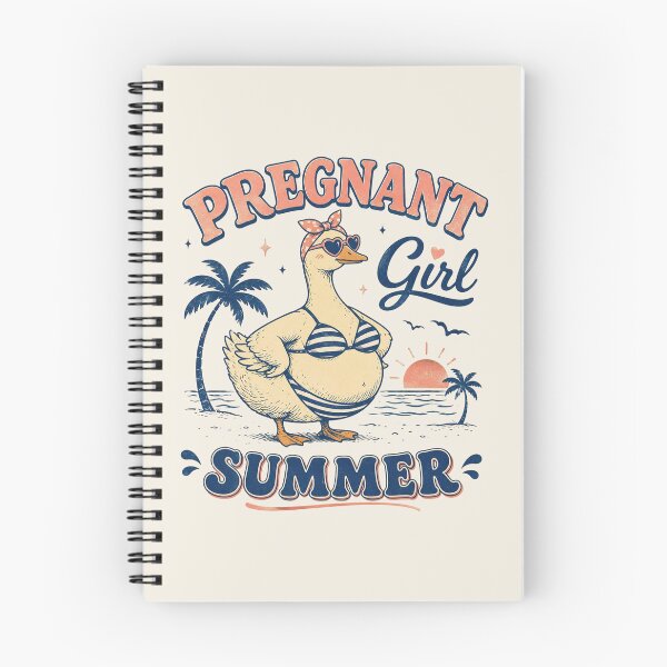 Item preview, Pregnant Girl Summer, Summer Goose, Cute Pregnancy Gift, Summer Party Wear, Funny Announcement designed and sold by Sprinkle12345.