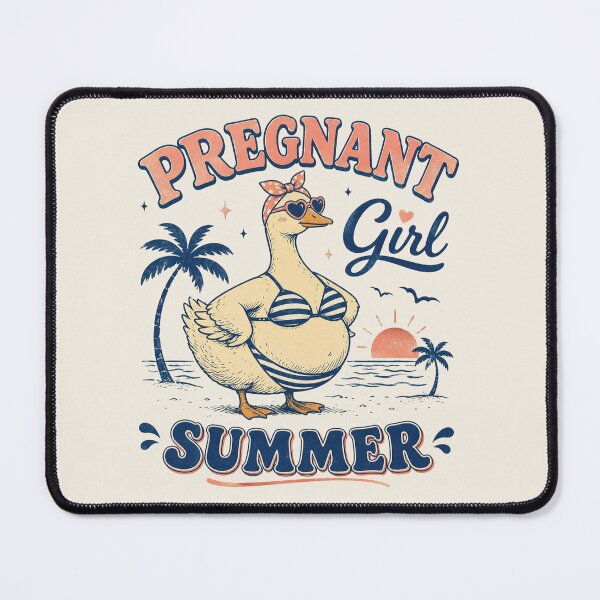 Item preview, Pregnant Girl Summer, Summer Goose, Cute Pregnancy Gift, Summer Party Wear, Funny Announcement designed and sold by Sprinkle12345.