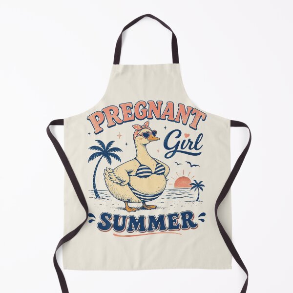 Item preview, Pregnant Girl Summer, Summer Goose, Cute Pregnancy Gift, Summer Party Wear, Funny Announcement designed and sold by Sprinkle12345.
