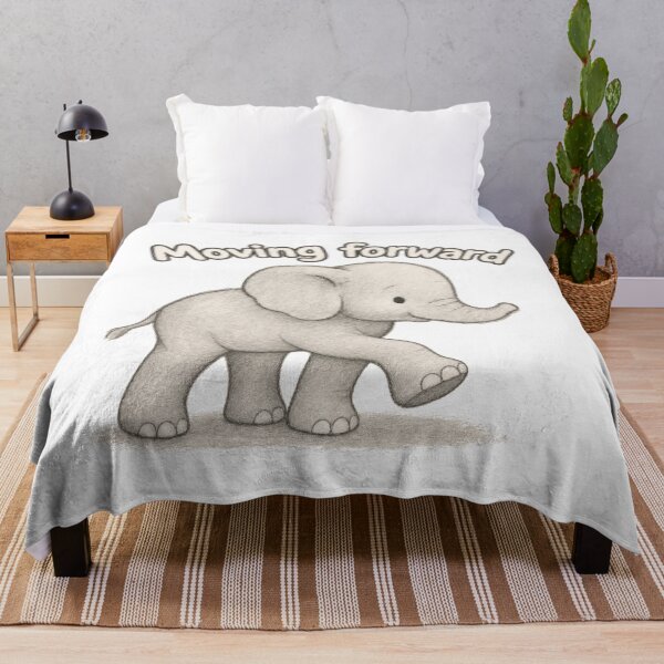 Item preview, Moving Forward – Baby Elephant designed and sold by ChirpInc.