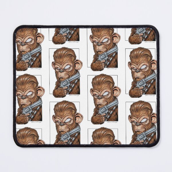 Item preview, Monkey Drawing #3 designed and sold by Claire-Dumarey.